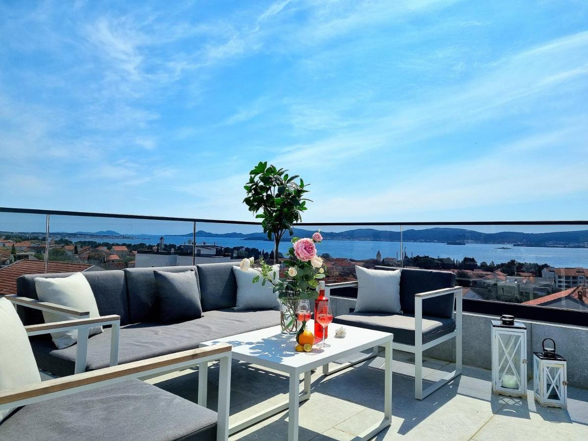 Seaview Apartment Sveti Filip i Jakov Ngoại thất bức ảnh