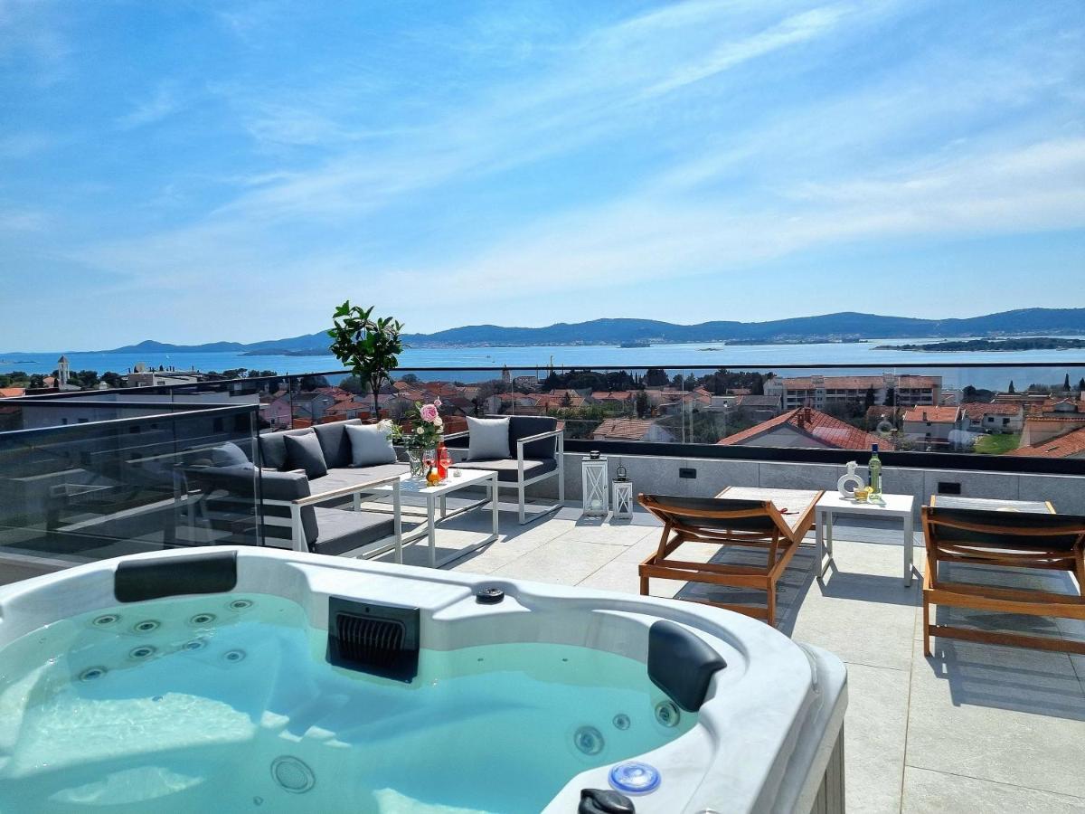 Seaview Apartment Sveti Filip i Jakov Ngoại thất bức ảnh