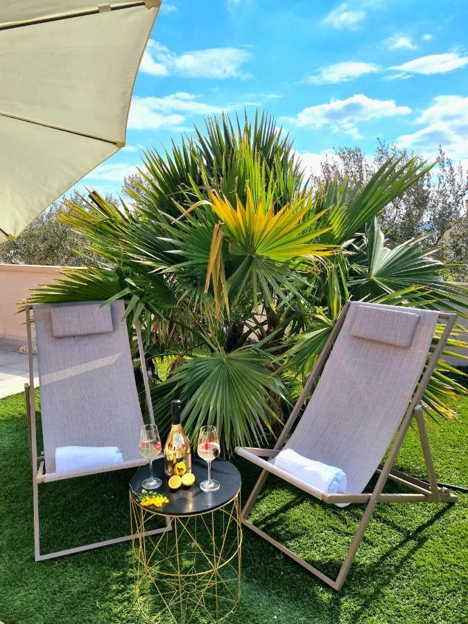 Seaview Apartment Sveti Filip i Jakov Ngoại thất bức ảnh