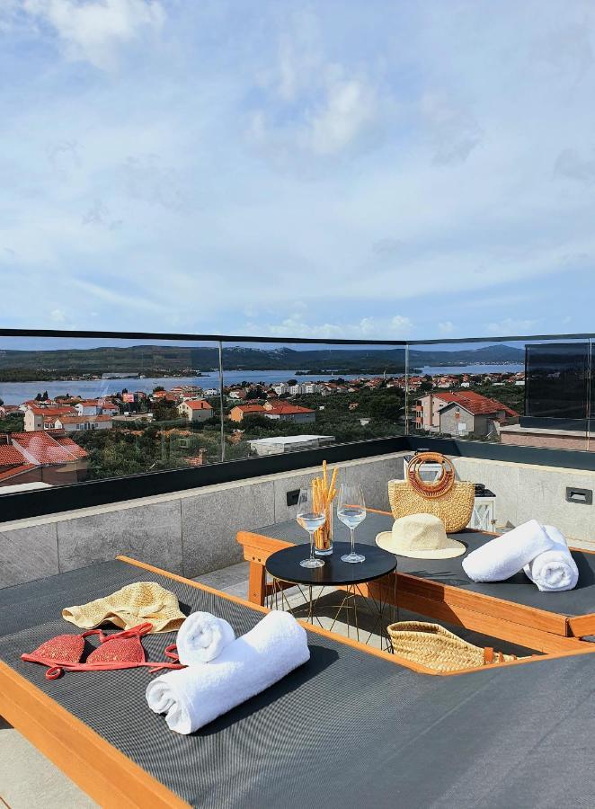 Seaview Apartment Sveti Filip i Jakov Ngoại thất bức ảnh