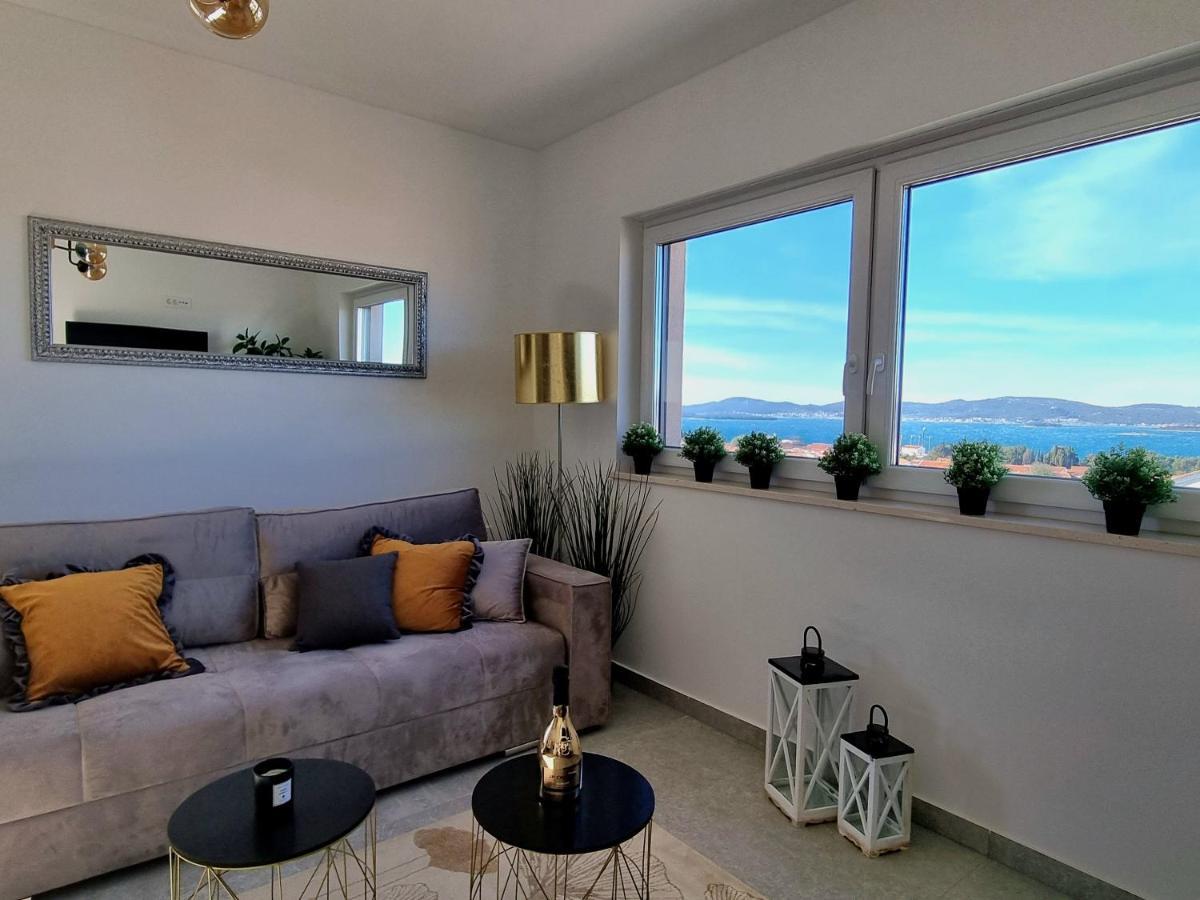 Seaview Apartment Sveti Filip i Jakov Ngoại thất bức ảnh