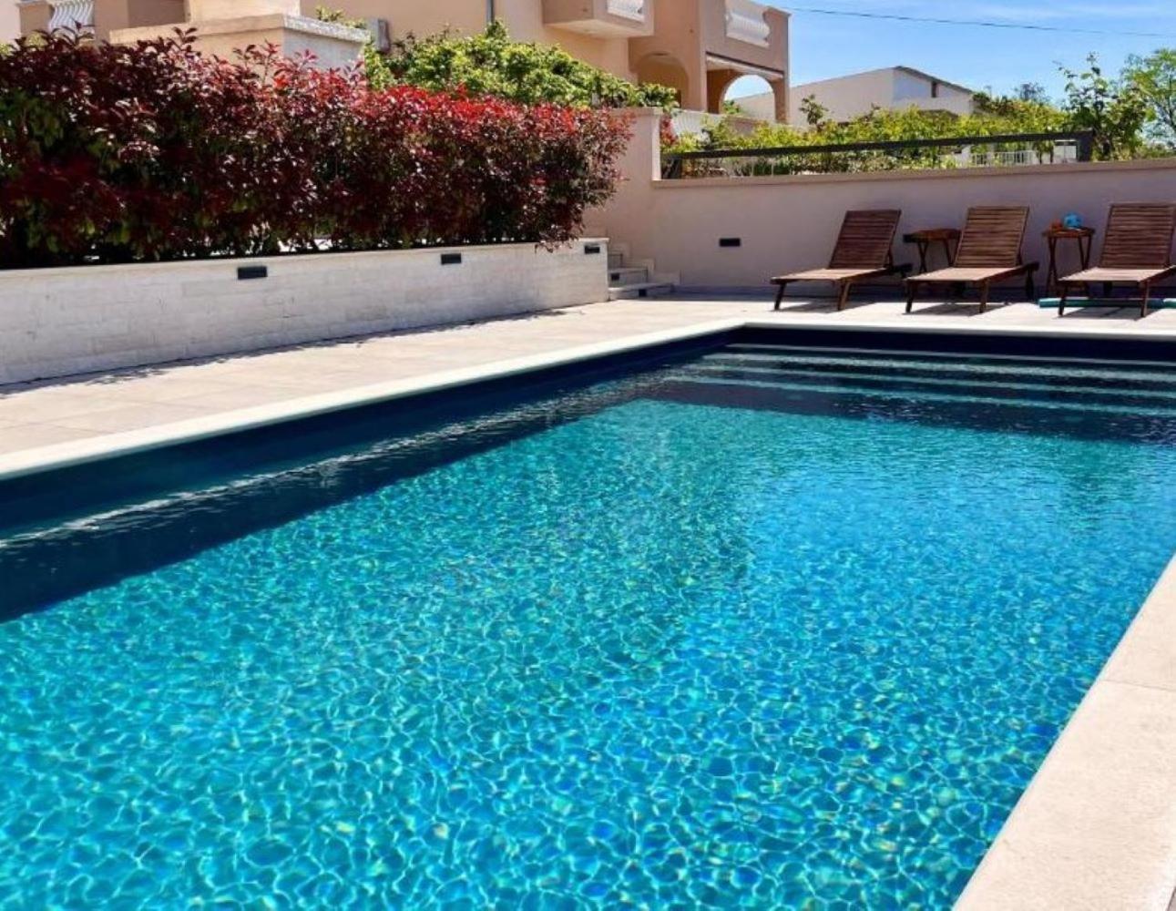 Seaview Apartment Sveti Filip i Jakov Ngoại thất bức ảnh