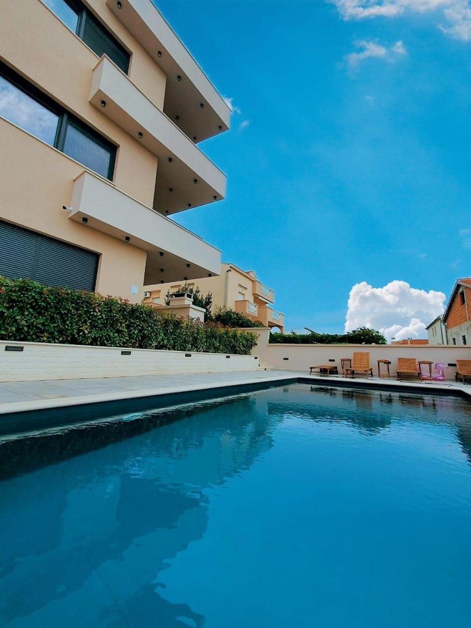 Seaview Apartment Sveti Filip i Jakov Ngoại thất bức ảnh